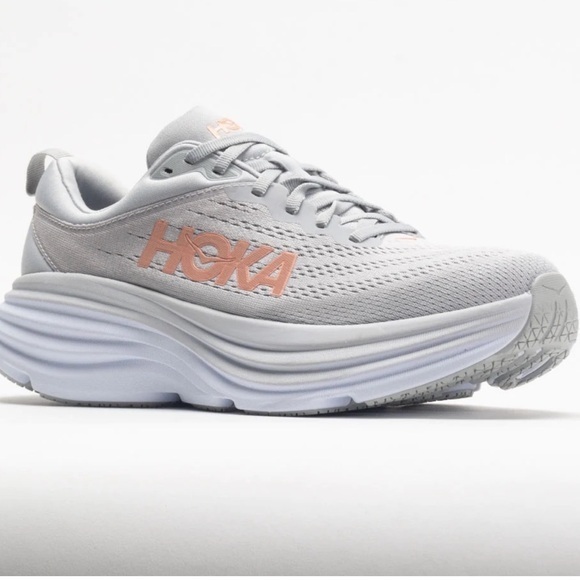 Hoka Shoes - HOKA Bondi 8 Running Shoes Men’s 6D Women’s 7 Wide EU 37 1/2